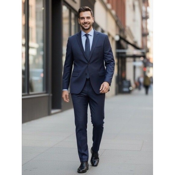 Lands' End Other - Lands end Suit 2 piece True Navy Blazer 44 R